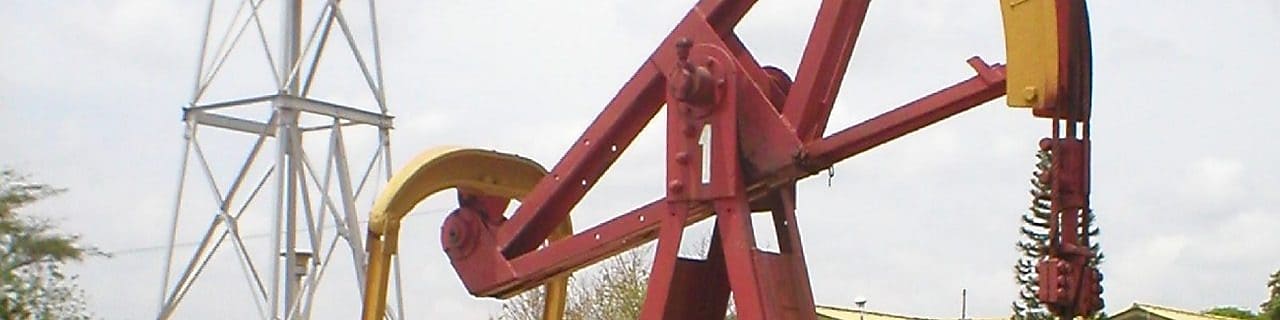 Pozo en tierra firme en Venezuela